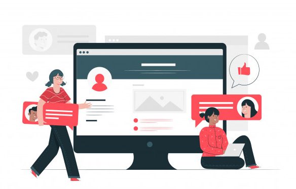 Thiết kế landing page
