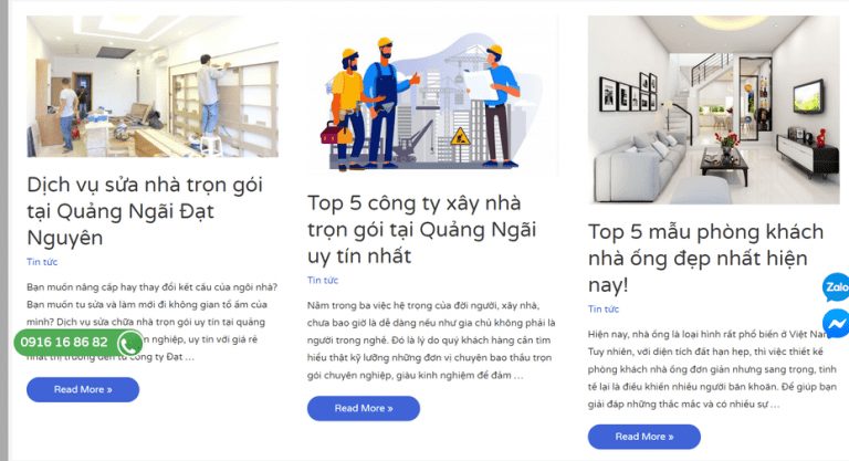 web xây dựng công ty thiết kế web quảng ngãi