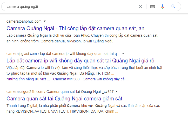 thiết kế web