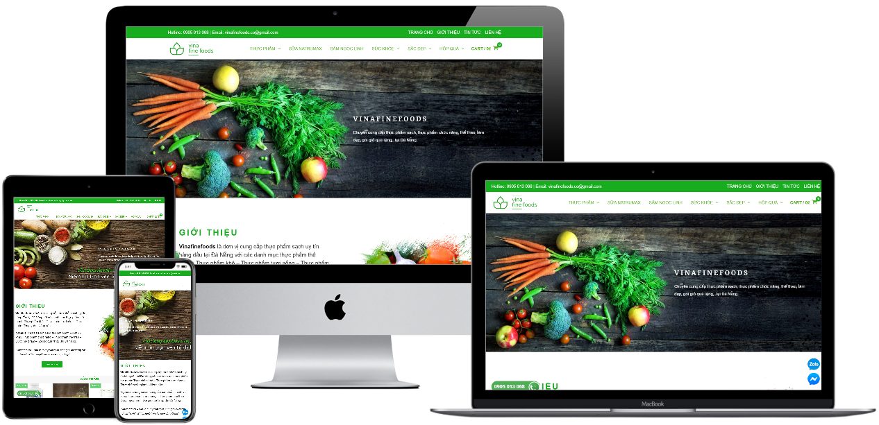 thiết kế website chuẩn seo