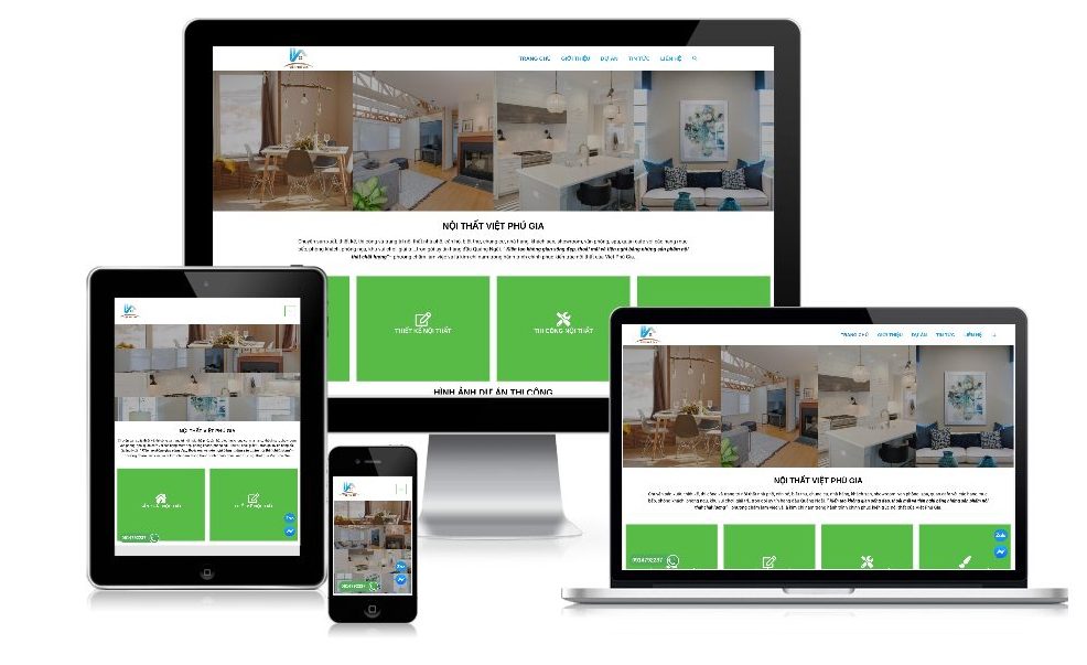 thiết kế website quảng ngãi