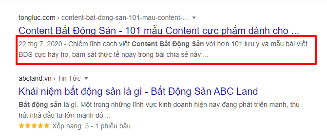 tối ưu thẻ meta