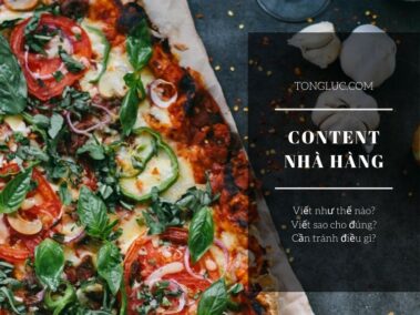 content nhà hàng