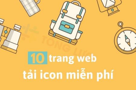 Tổng hợp 10 website tải icon miễn phí cho Design