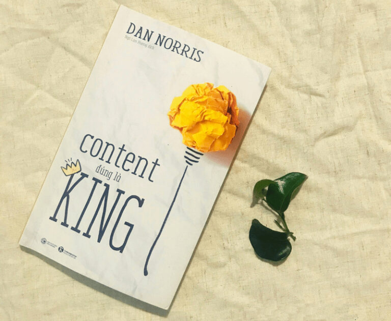 Content Is King của tác giả Dan Norris