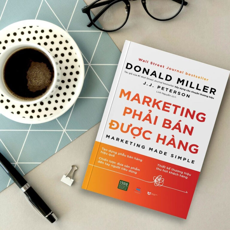 Marketing Phải Bán Được Hàng