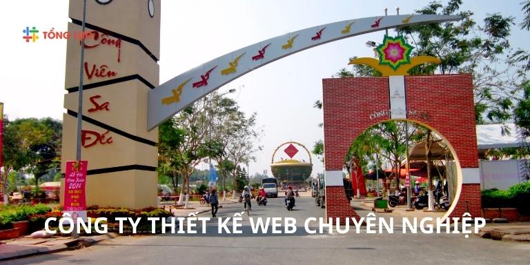 thiết kế website sa đéc