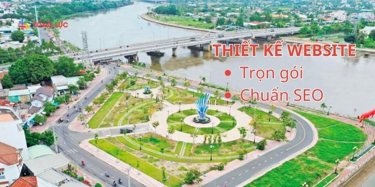thiết kế web tân an