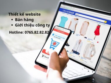 Thiết kế website bán hàng tại Rạch Giá