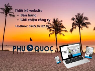thiết kế website tại Phú Quốc