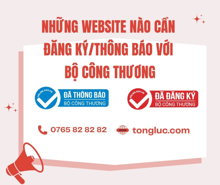đăng ký website với bộ công thương Dịch Vụ Đăng Ký Website Với Bộ Công Thương - Tổng Lực