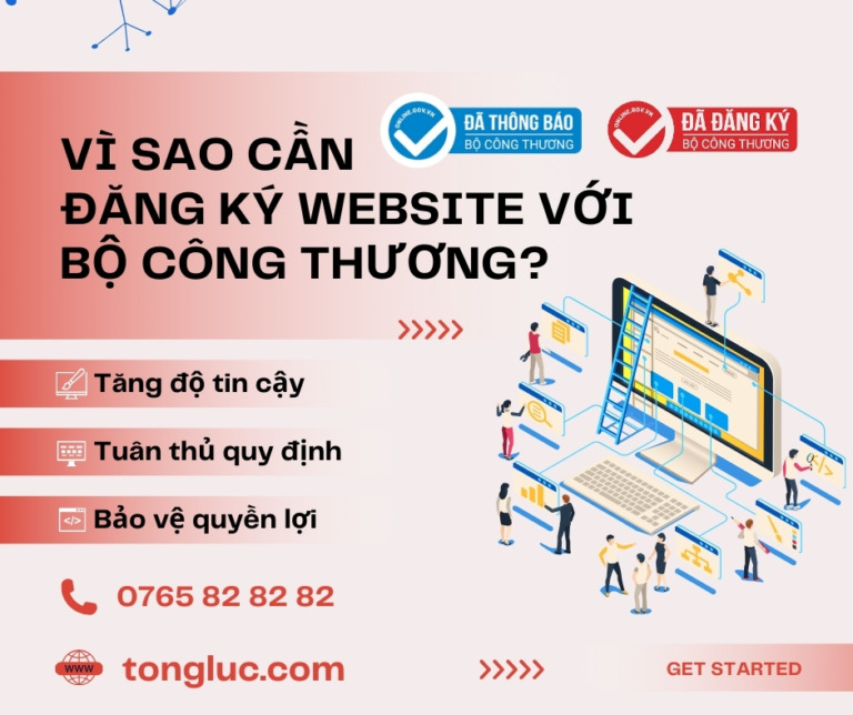 đăng ký website với bộ công thương Dịch Vụ Đăng Ký Website Với Bộ Công Thương - Tổng Lực